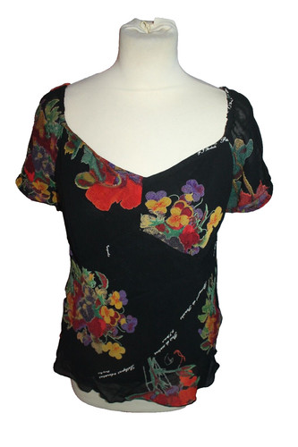Haut top tunique voile femme - haut,