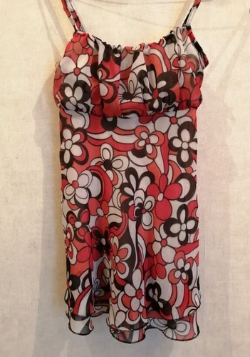 Haut tunique rouge t36 - rouge,