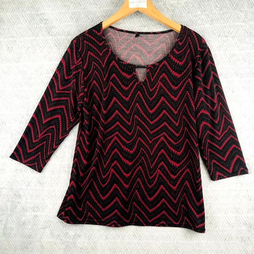 Haut tunique femme rouge - haut,