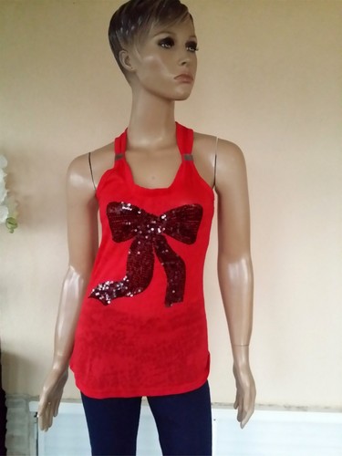 Tunique top haut - top, debardeur