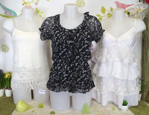 Lot vêtements occasion femme