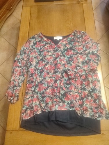 Haut tunique voile - haut, femme