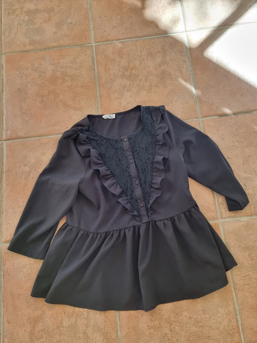 Haut blouse tunique - , femme