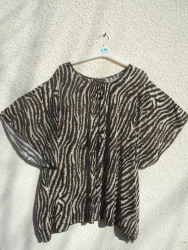 Haut tunique évasée 3xl - tunique, t