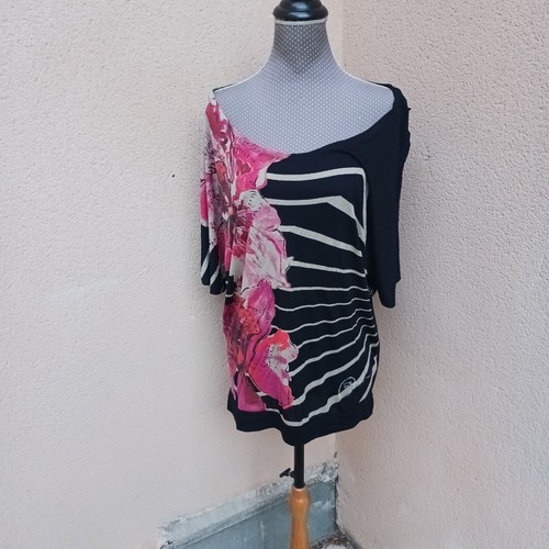Haut tunique desigual taille - haut,